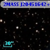 2MASS J20451642+5528257