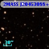 2MASS J20453088+5633474