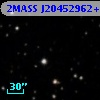 2MASS J20452962+6922202