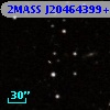 2MASS J20464399+0331578