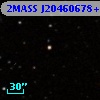 2MASS J20460678+0408075