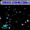 2MASS J20462306+1840309
