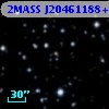 2MASS J20461188+2219562