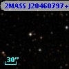 2MASS J20460797+3858089