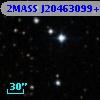 2MASS J20463099+4001322