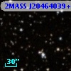 2MASS J20464039+4606149