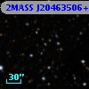 2MASS J20463506+4953259