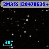 2MASS J20470638+0348319