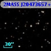 2MASS J20473657+1728336