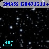 2MASS J20471511+2935189