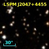2MASS J20470672+4455046