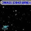 2MASS J20471096+4502196