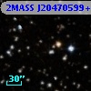 2MASS J20470599+4542213