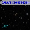 2MASS J20475038+6051017