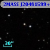 2MASS J20481599+0306468