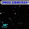 2MASS J20482814+0455283