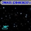 2MASS J20483637+1800441
