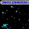 2MASS J20484339+2143334