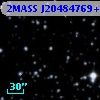2MASS J20484769+2831527