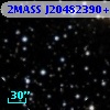 2MASS J20482390+2941332