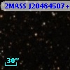 2MASS J20484507+4039381