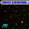 2MASS J20485906+4129549