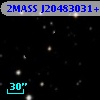 2MASS J20483031+6813135