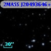 2MASS J20493646+1905393