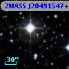 2MASS J20491547+3216522
