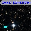 2MASS J20493570+3624082