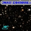 2MASS J20490886+3726576