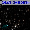 2MASS J20492058+3834074