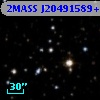 2MASS J20491589+5203599