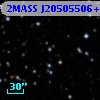 2MASS J20505506+4956364
