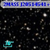 2MASS J20514541+3559097