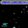 2MASS J20520236+0725521