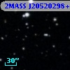 2MASS J20520298+1018417