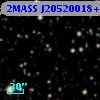 2MASS J20520018+3405501