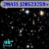 2MASS J20523259+3420340