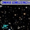 2MASS J20522762+3502030
