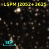2MASS J20522330+3625343