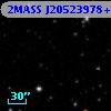 2MASS J20523978+5013329