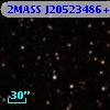 2MASS J20523486+5455093