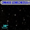 2MASS J20520251+5839429