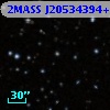 2MASS J20534394+2512308