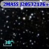 2MASS J20532176+3136401
