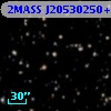 2MASS J20530250+3304597