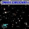 2MASS J20532897+3312113