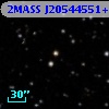 2MASS J20544551+1917085