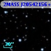 2MASS J20542156+2242181